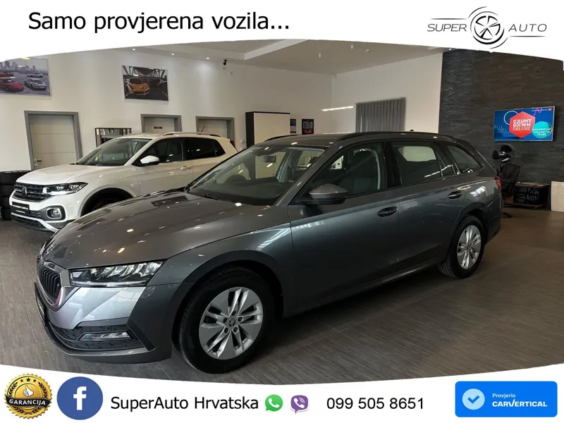 Škoda Octavia Combi 2.0 TDI (150 KS) DSG LED+GR SJED+ACC