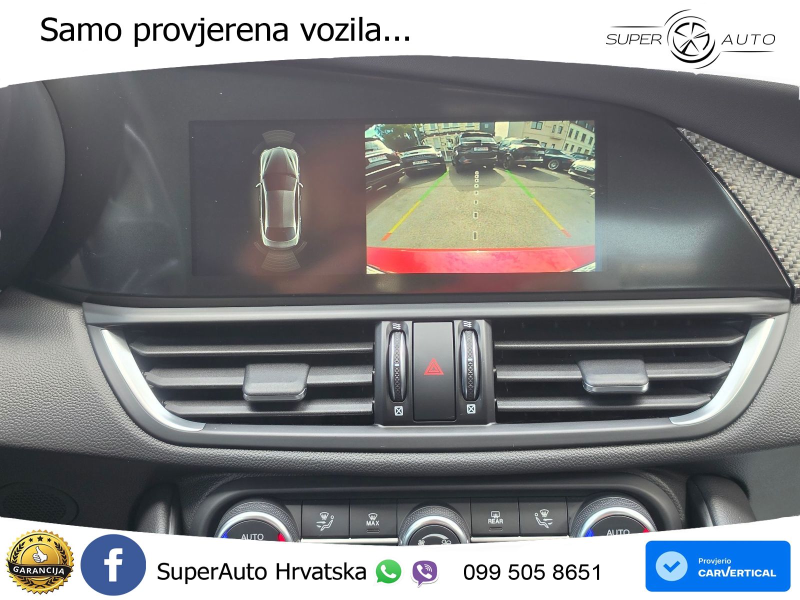 Alfa Romeo Giulia Quadrifoglio 2.9 V6 Bi-Turbo (520 KS) Automatic LED+GR SJED+ACC