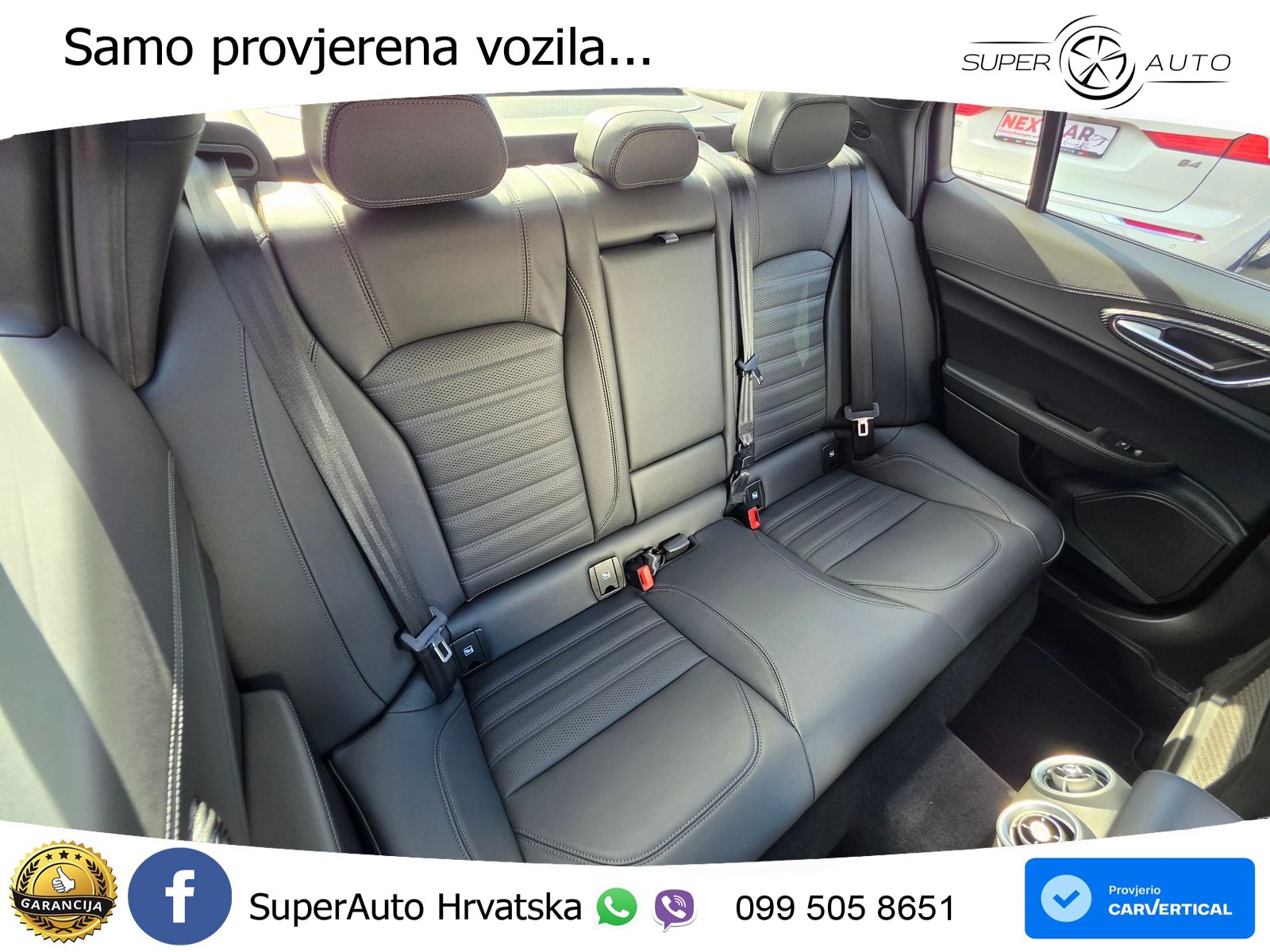 Alfa Romeo Giulia Quadrifoglio 2.9 V6 Bi-Turbo (520 KS) Automatic LED+GR SJED+ACC