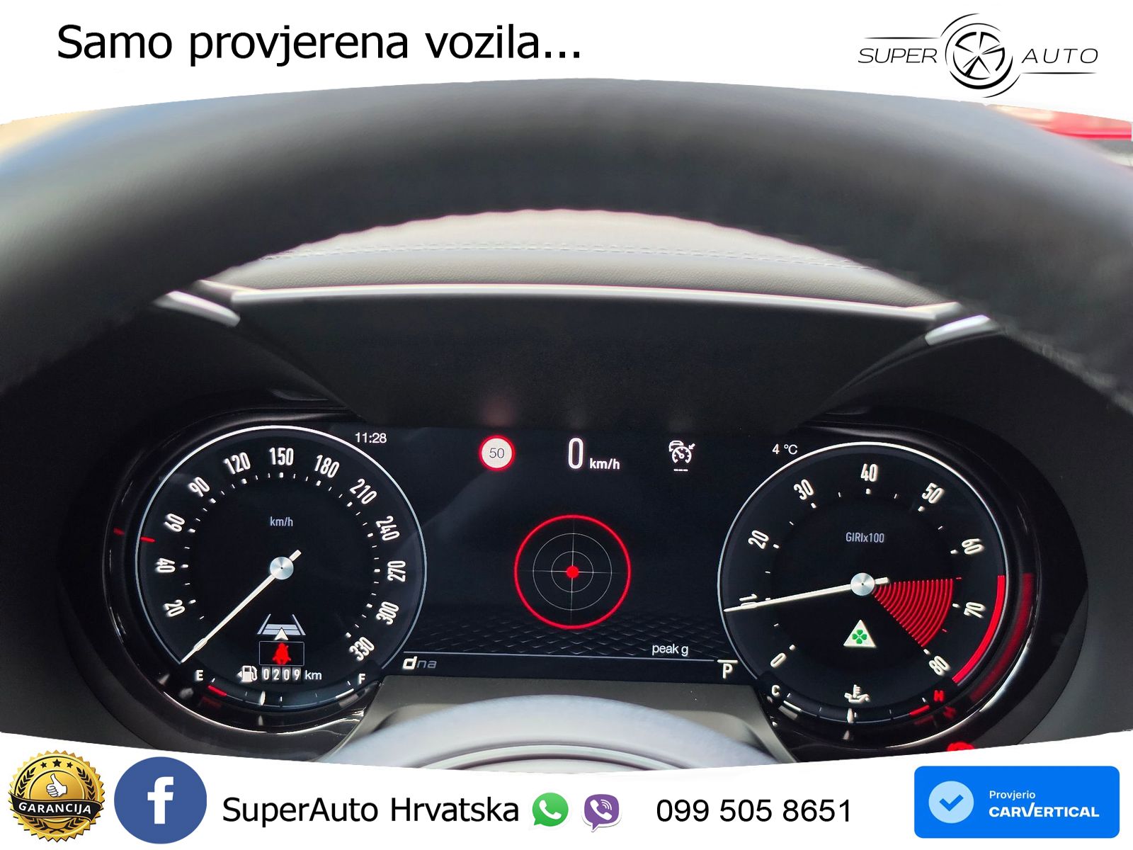 Alfa Romeo Giulia Quadrifoglio 2.9 V6 Bi-Turbo (520 KS) Automatic LED+GR SJED+ACC