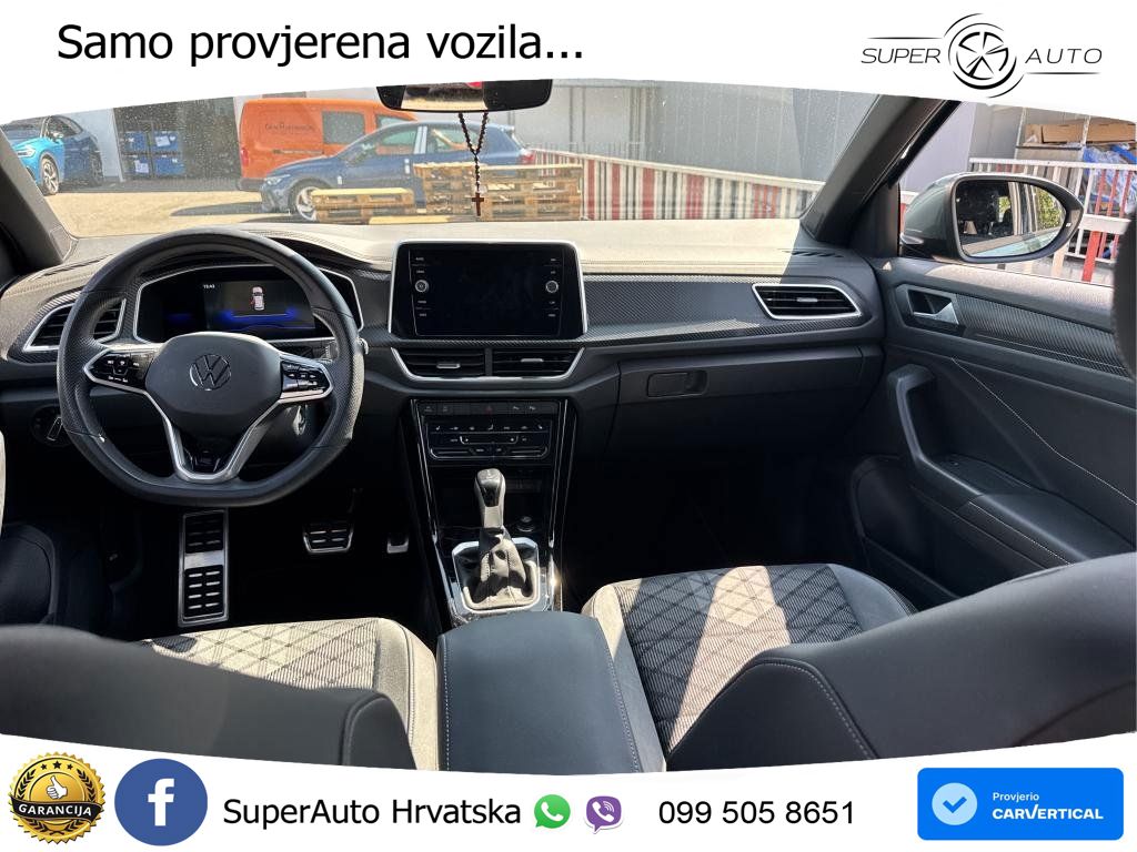 Volkswagen T-Roc I 1.5 TSI (150 KS) DSG LED+GR SJED+ACC