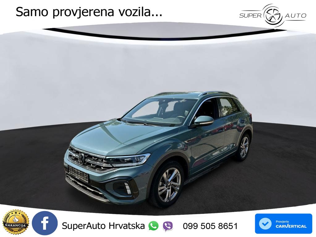 Volkswagen T-Roc I 1.5 TSI (150 KS) DSG LED+GR SJED+ACC