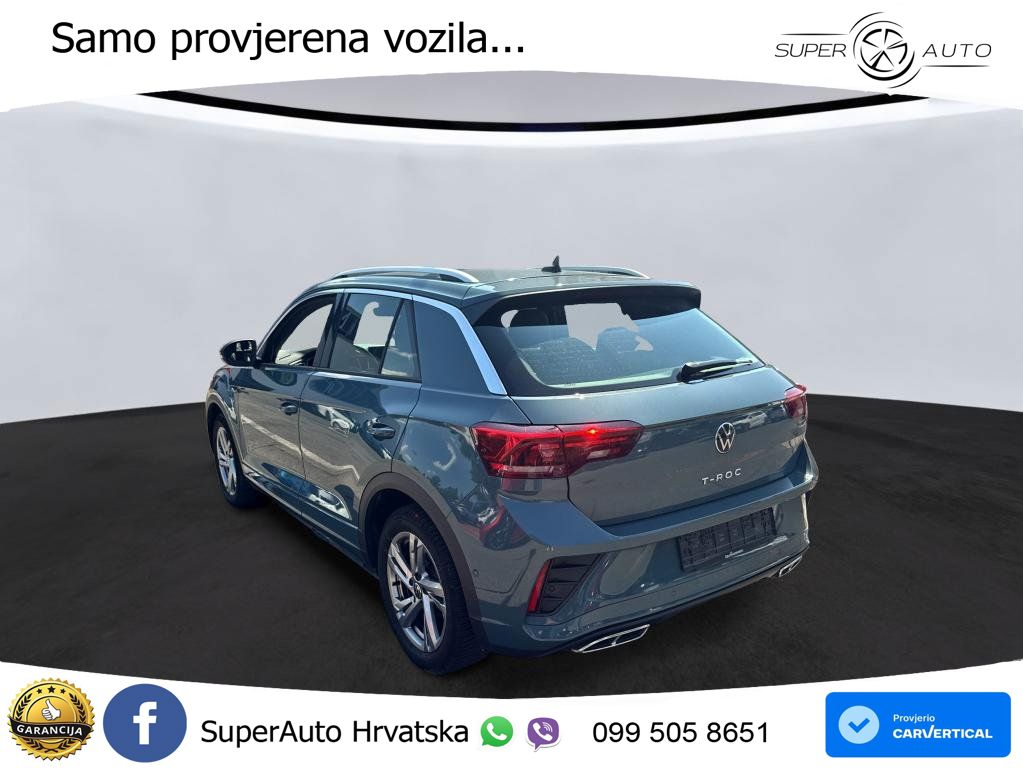 Volkswagen T-Roc I 1.5 TSI (150 KS) DSG LED+GR SJED+ACC