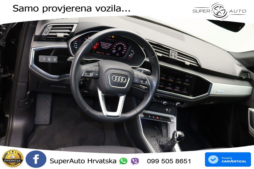 Audi Q3 35 TFSI (150 KS) S tronic advanced