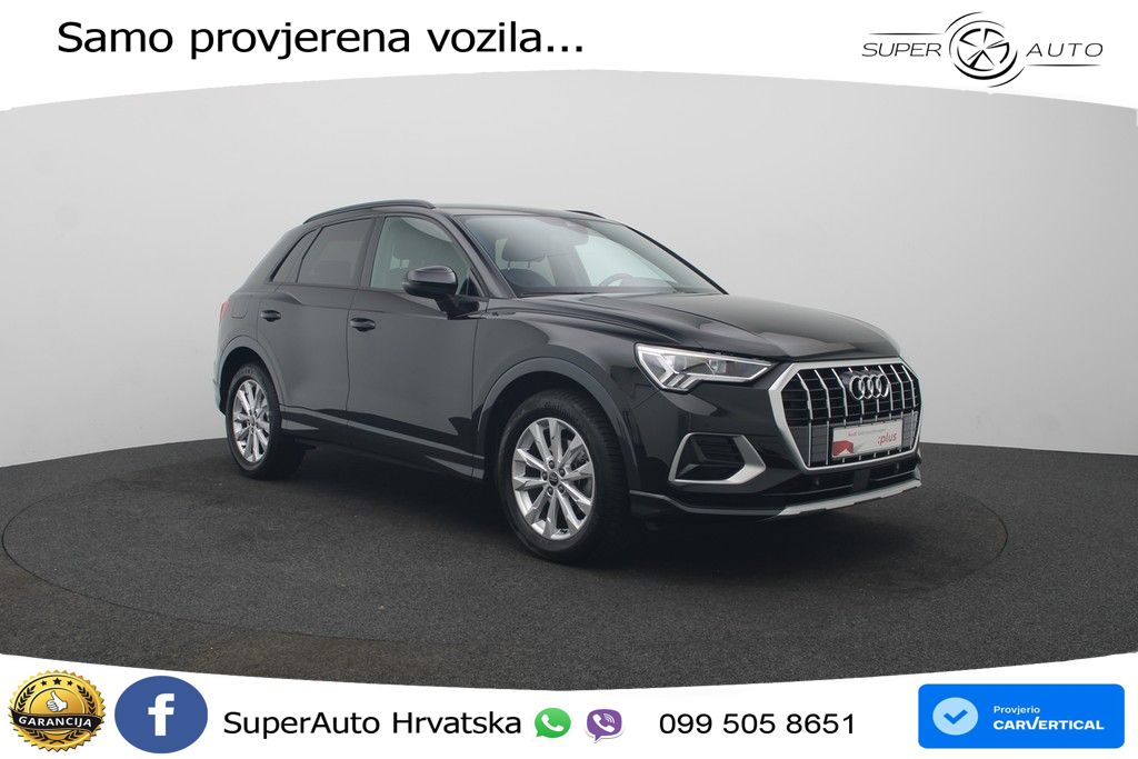 Audi Q3 35 TFSI (150 KS) S tronic advanced