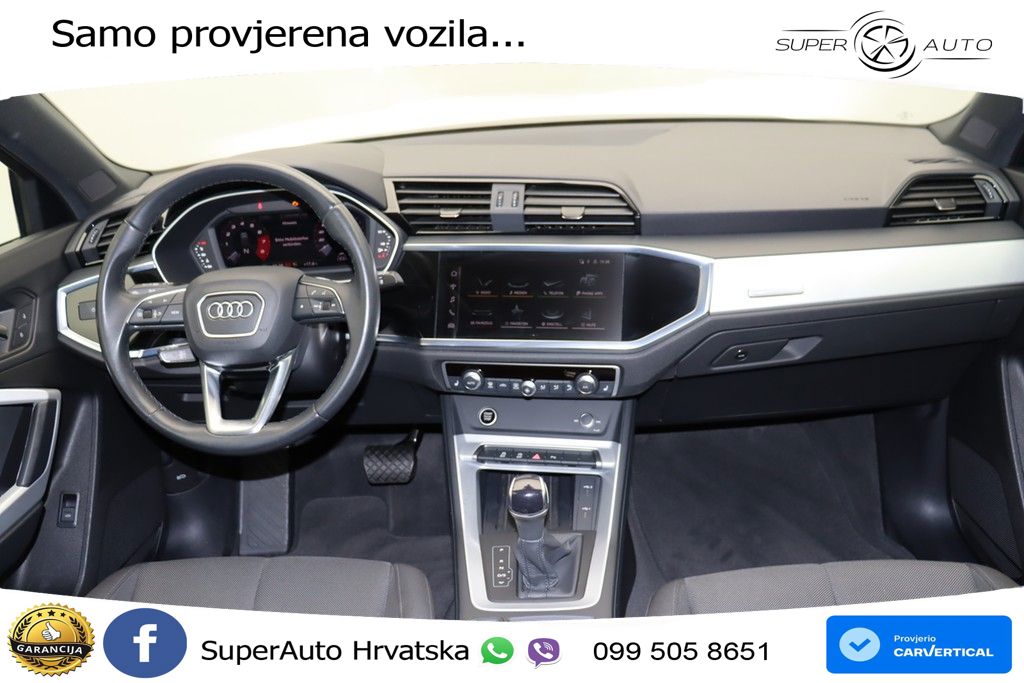 Audi Q3 35 TFSI (150 KS) S tronic advanced