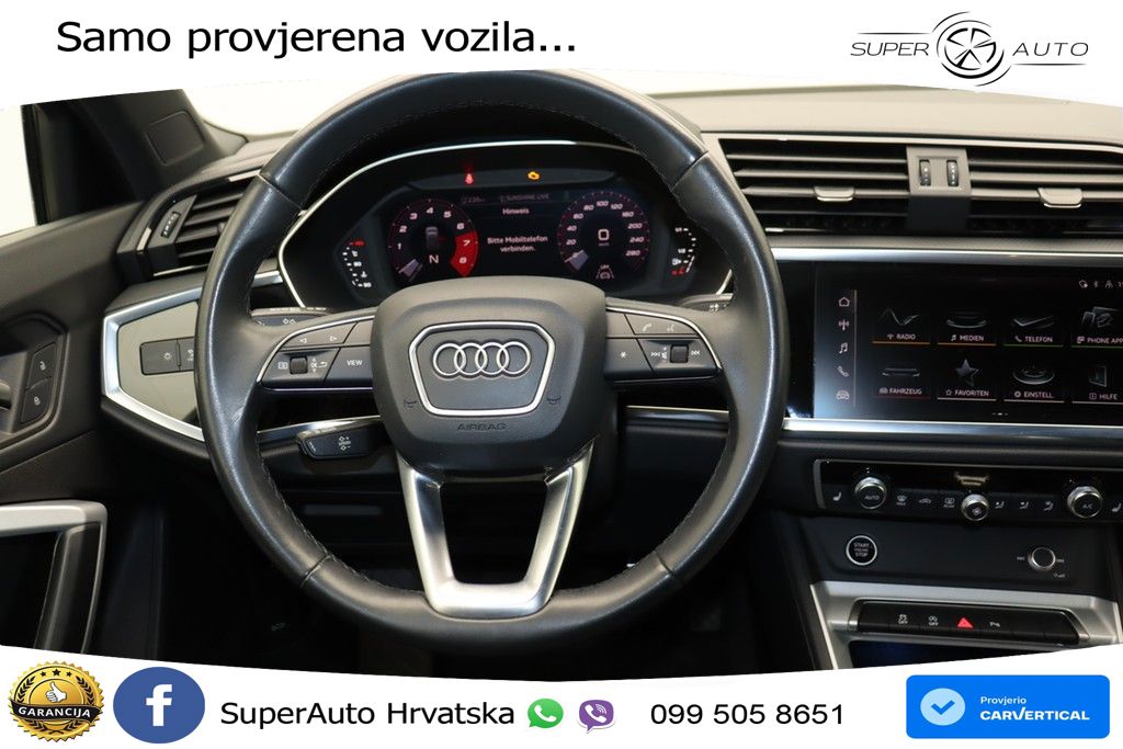 Audi Q3 35 TFSI (150 KS) S tronic advanced