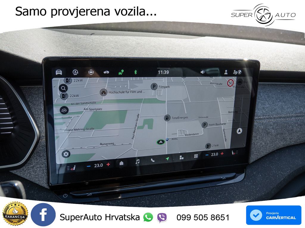 Škoda Octavia Combi 1.5 TSI (150 KS) DSG Selection