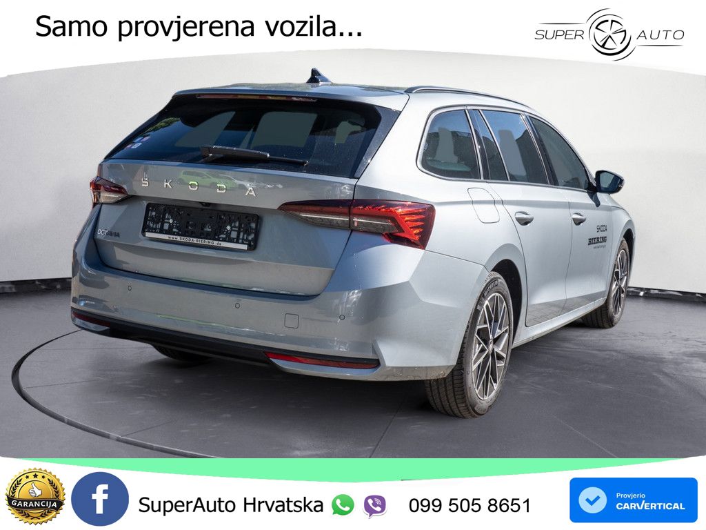 Škoda Octavia Combi 1.5 TSI (150 KS) DSG Selection