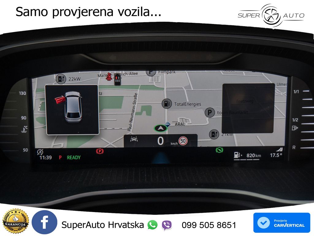 Škoda Octavia Combi 1.5 TSI (150 KS) DSG Selection