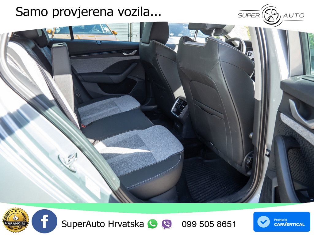 Škoda Octavia Combi 1.5 TSI (150 KS) DSG Selection