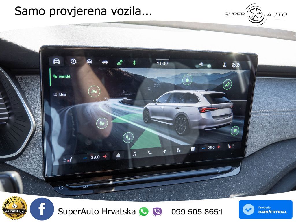 Škoda Octavia Combi 1.5 TSI (150 KS) DSG Selection