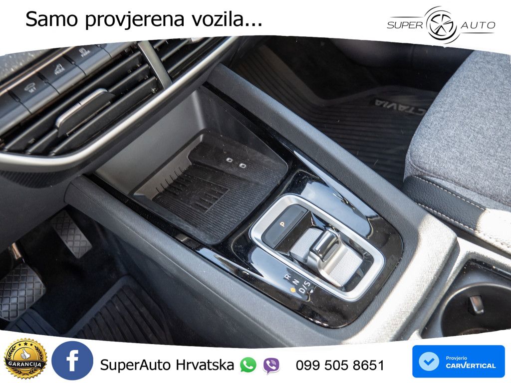 Škoda Octavia Combi 1.5 TSI (150 KS) DSG Selection