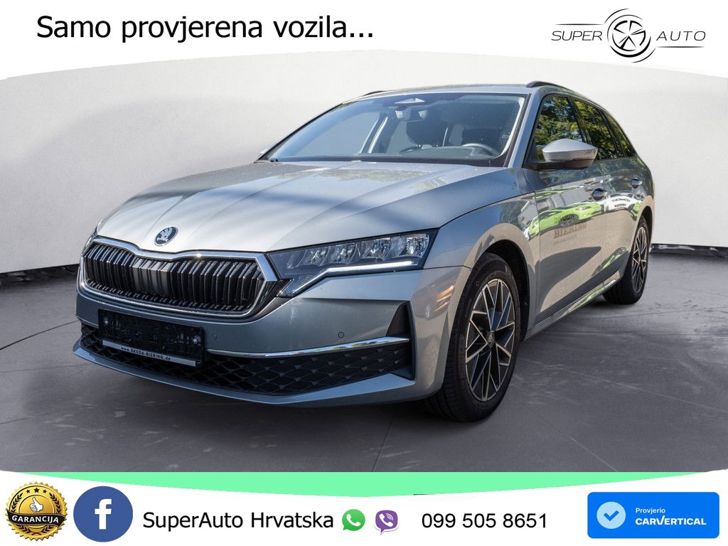 Škoda Octavia Combi 1.5 TSI (150 KS) DSG Selection