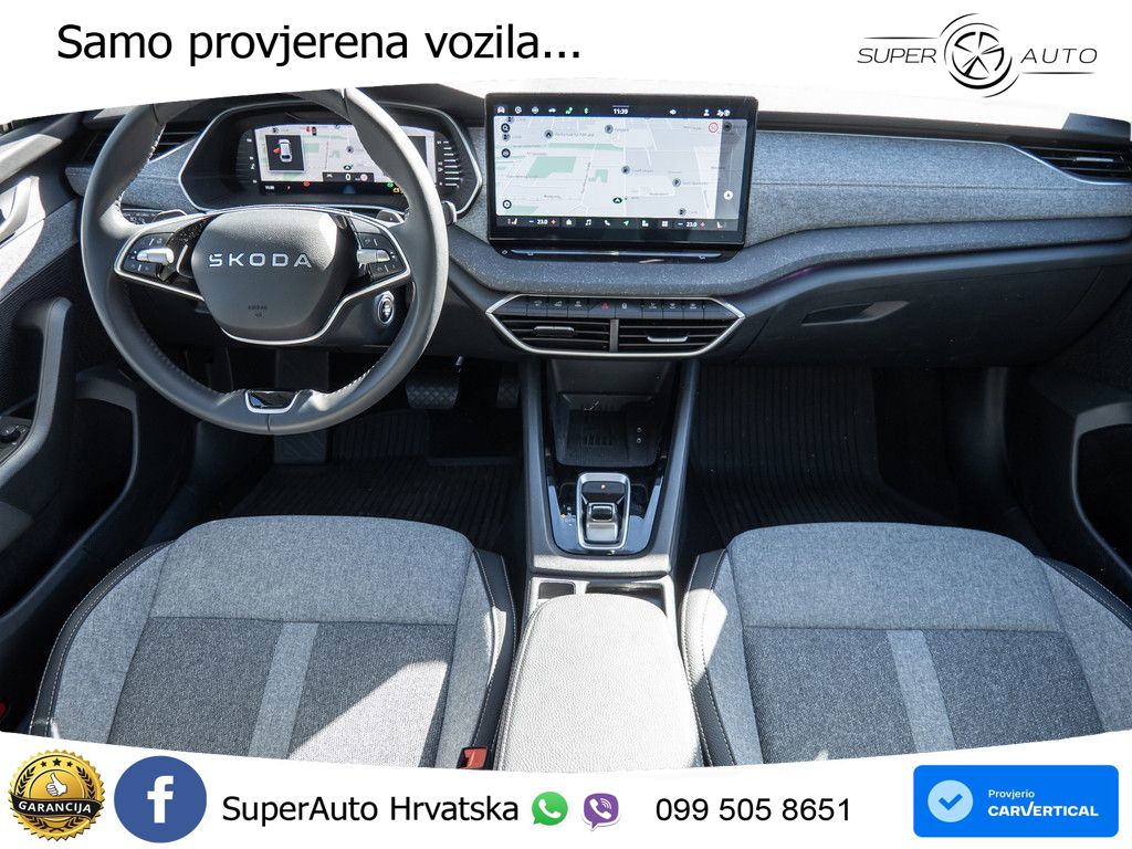 Škoda Octavia Combi 1.5 TSI (150 KS) DSG Selection