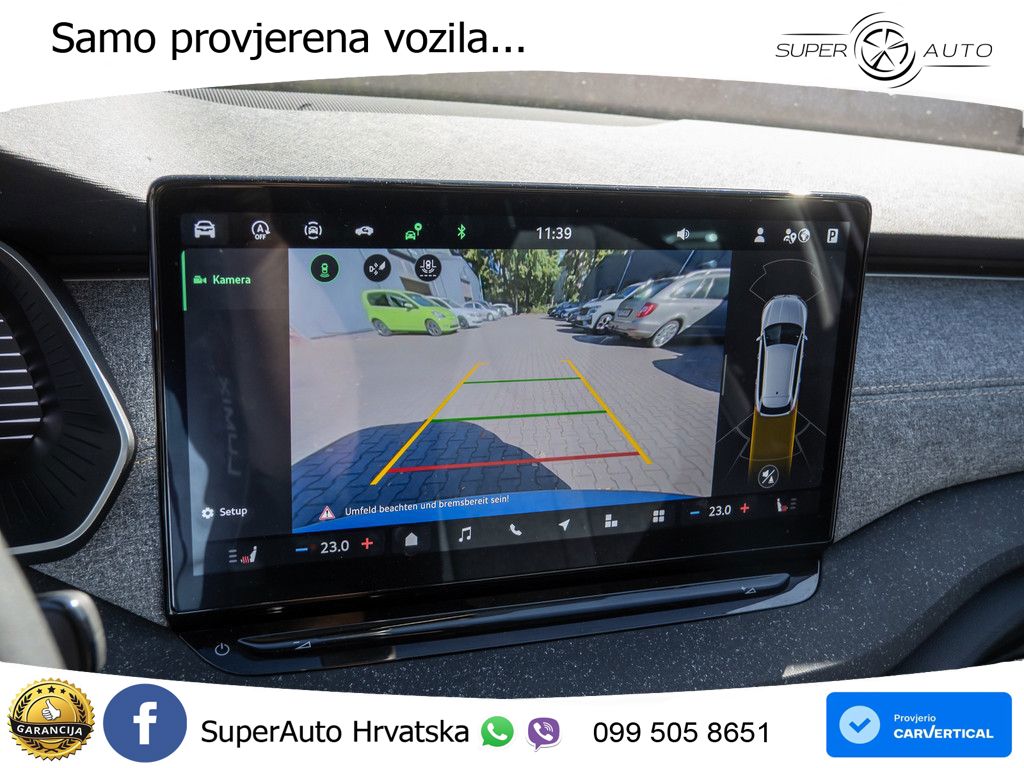 Škoda Octavia Combi 1.5 TSI (150 KS) DSG Selection
