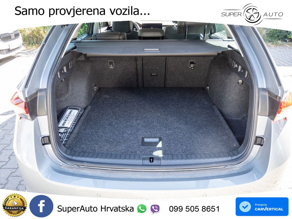 Škoda Octavia Combi 1.5 TSI (150 KS) DSG Selection