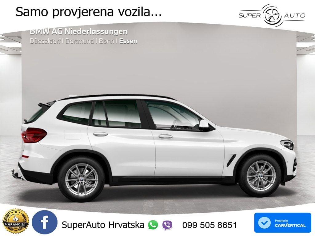 BMW X3 20d xDrive Steptronic