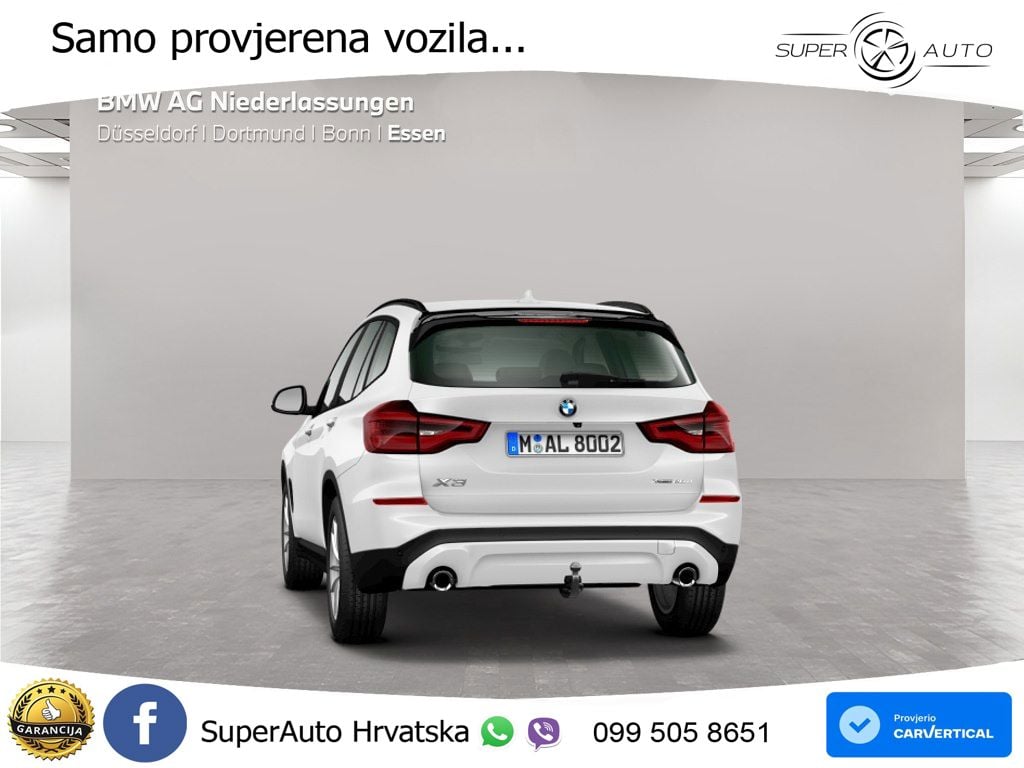 BMW X3 20d xDrive Steptronic