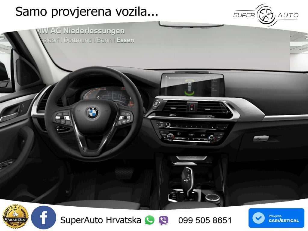 BMW X3 20d xDrive Steptronic