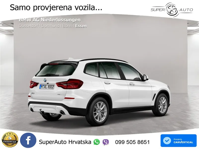 BMW X3 20d xDrive Steptronic