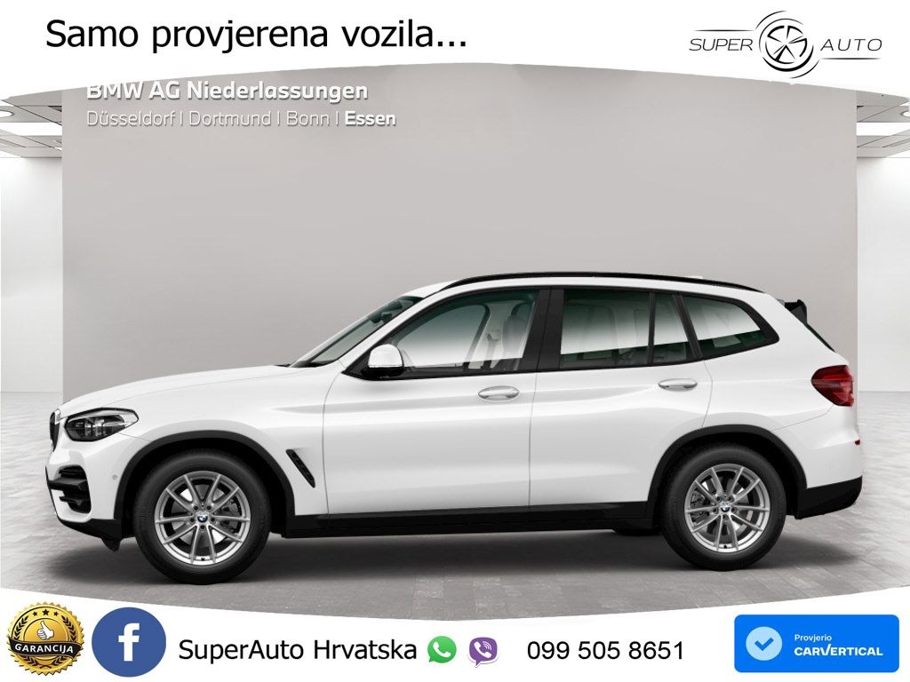 BMW X3 20d xDrive Steptronic