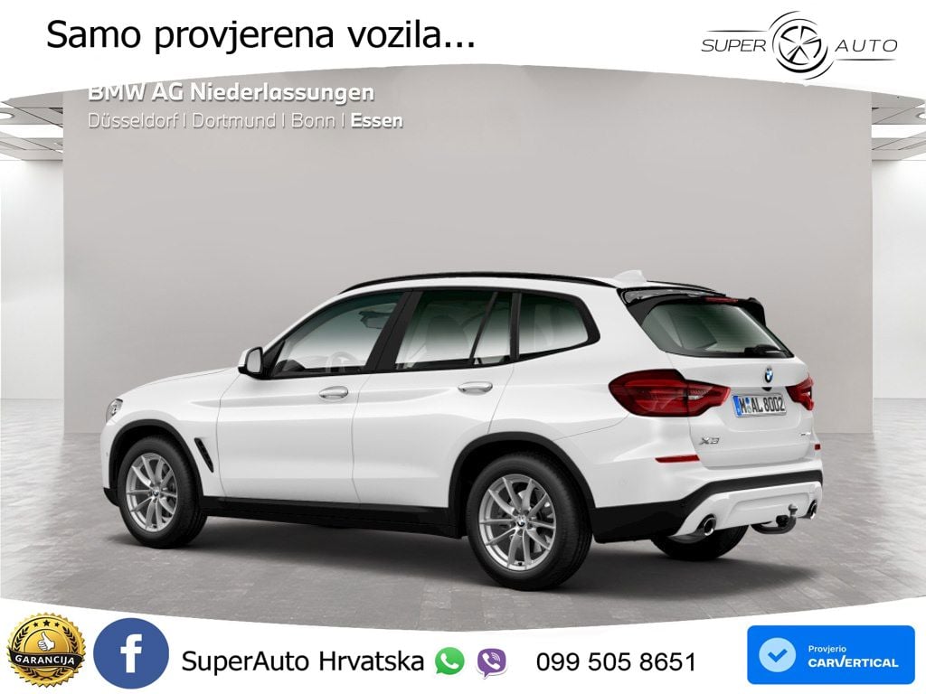 BMW X3 20d xDrive Steptronic