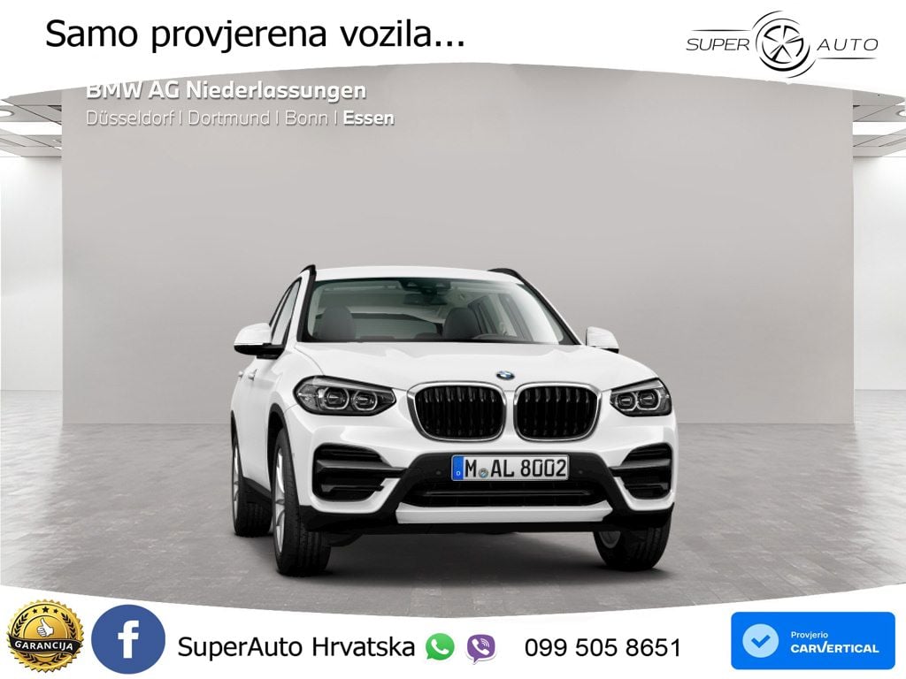 BMW X3 20d xDrive Steptronic