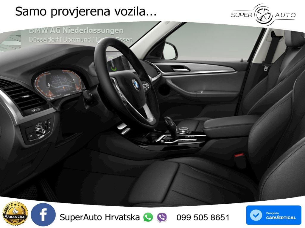 BMW X3 20d xDrive Steptronic