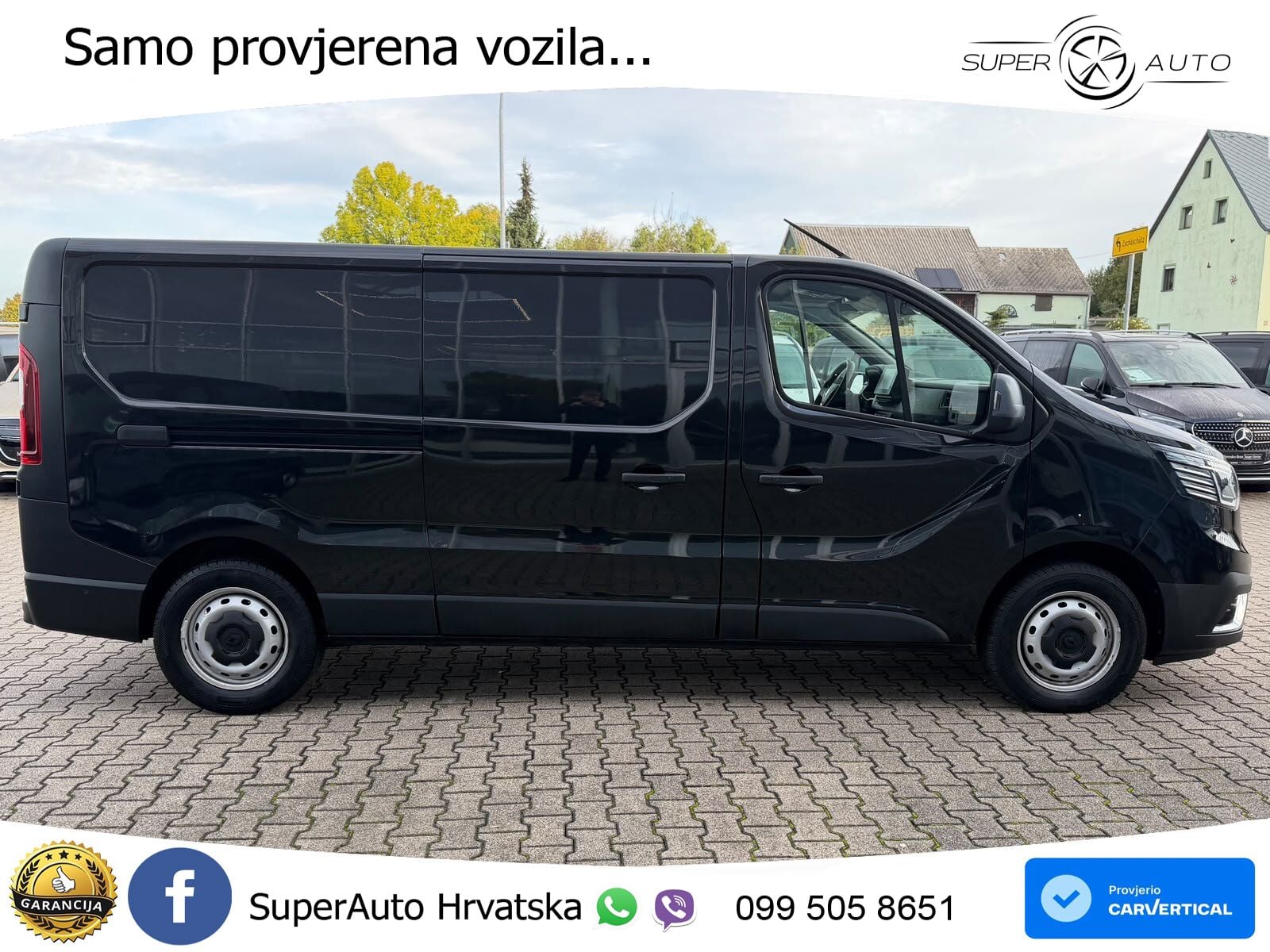 Renault Trafic Komfort KA L2H1 3,0t 170 LED+AHK+NAVIeFH. 170 KS