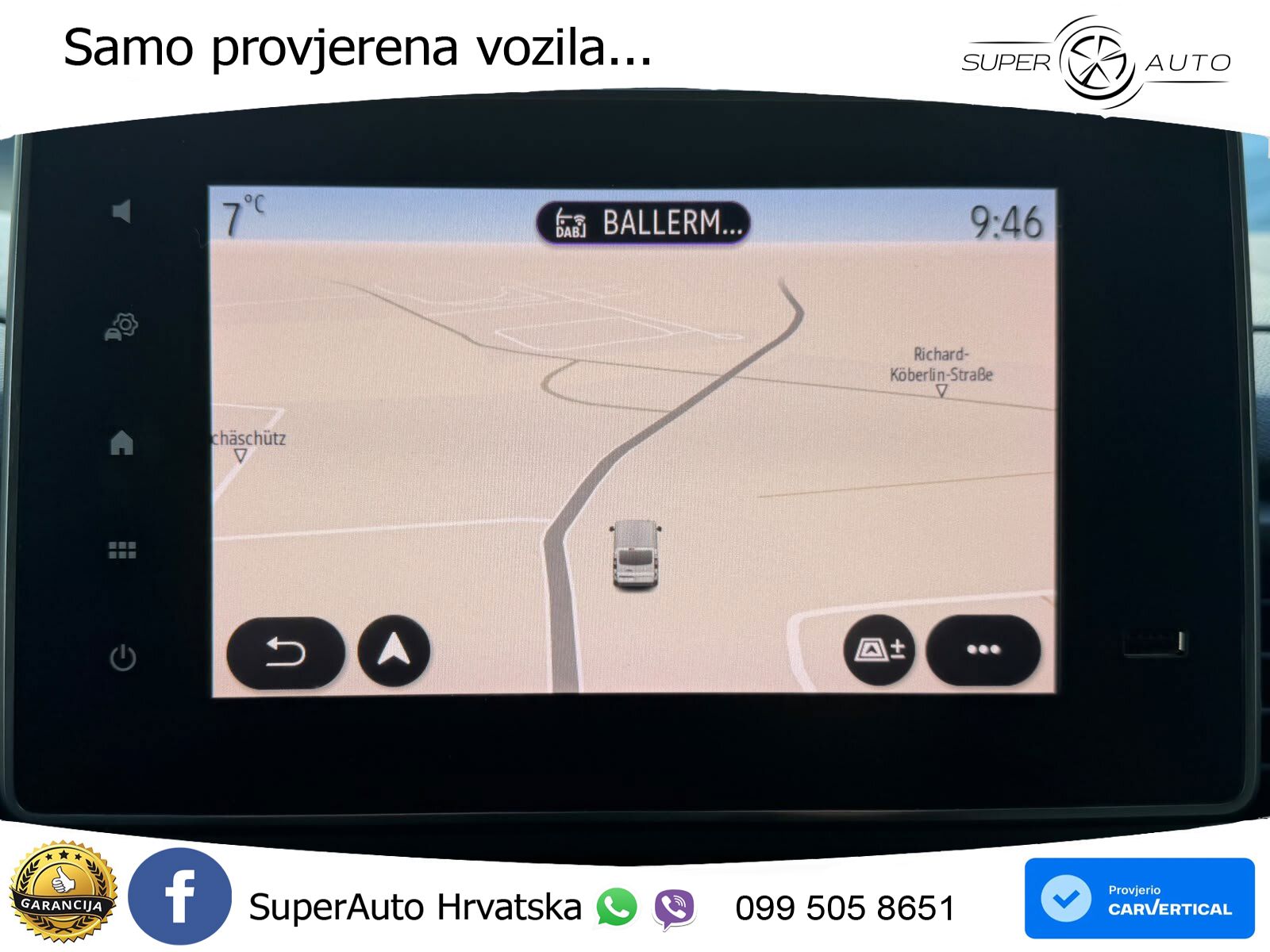 Renault Trafic Komfort KA L2H1 3,0t 170 LED+AHK+NAVIeFH. 170 KS