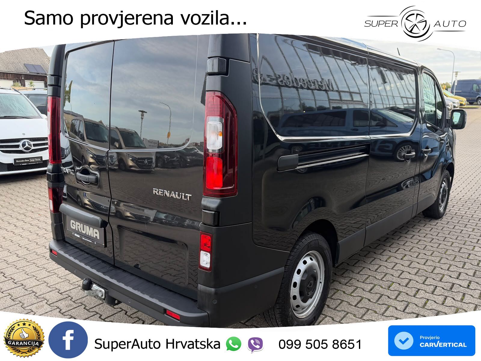 Renault Trafic Komfort KA L2H1 3,0t 170 LED+AHK+NAVIeFH. 170 KS