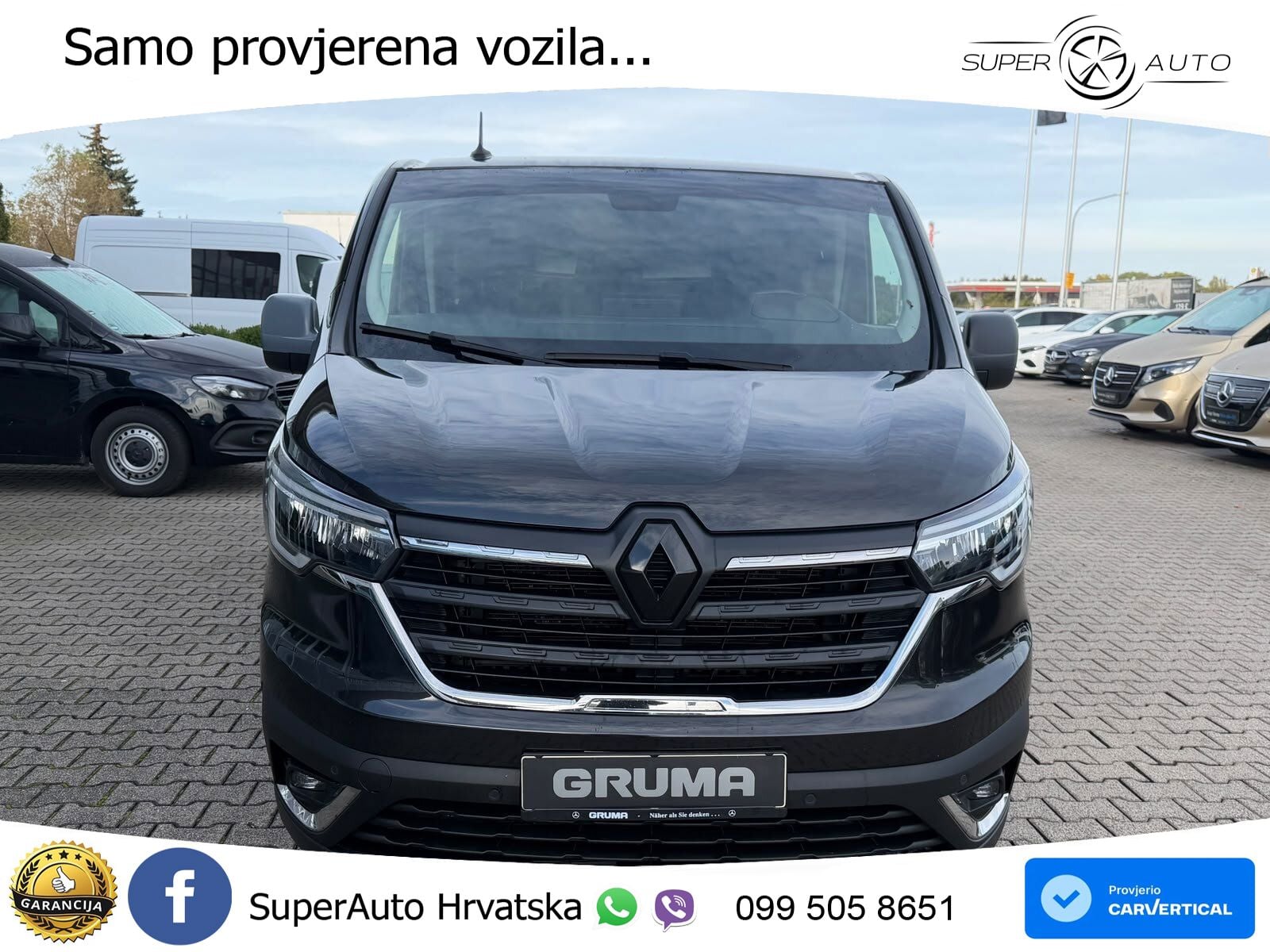 Renault Trafic Komfort KA L2H1 3,0t 170 LED+AHK+NAVIeFH. 170 KS