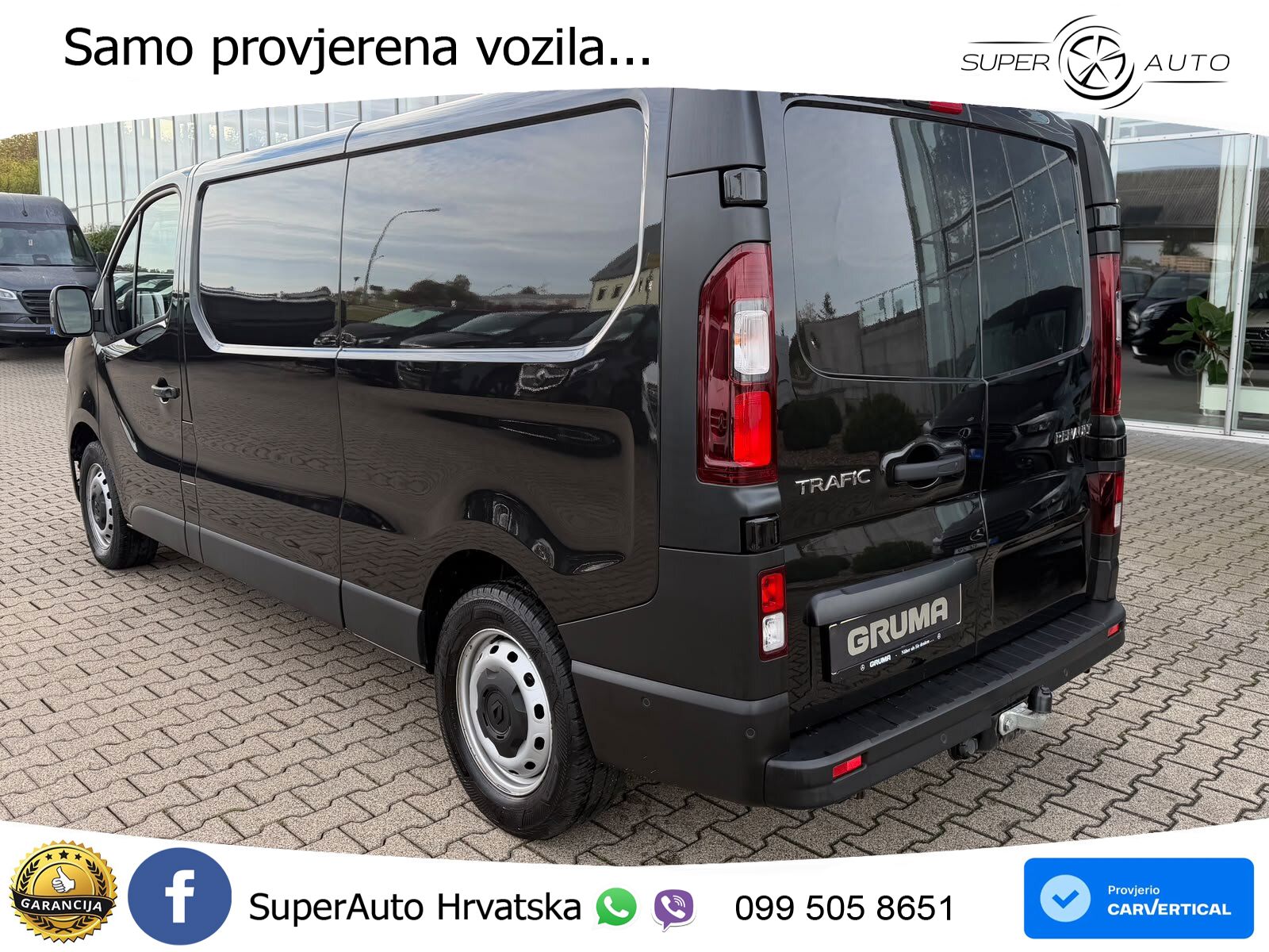 Renault Trafic Komfort KA L2H1 3,0t 170 LED+AHK+NAVIeFH. 170 KS