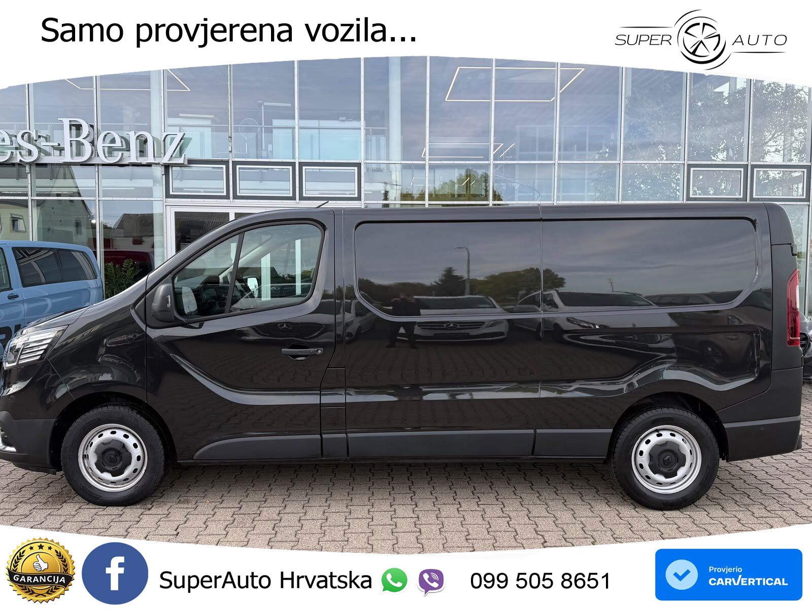Renault Trafic Komfort KA L2H1 3,0t 170 LED+AHK+NAVIeFH. 170 KS