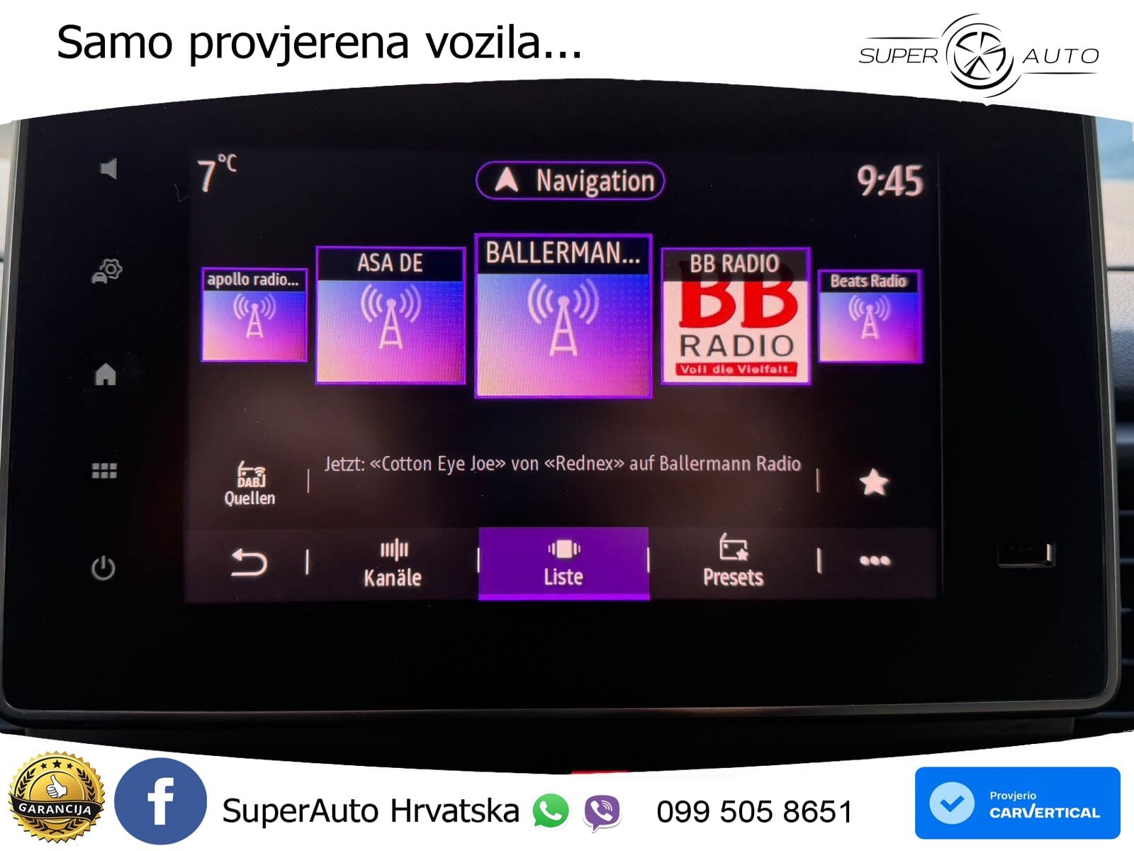 Renault Trafic Komfort KA L2H1 3,0t 170 LED+AHK+NAVIeFH. 170 KS