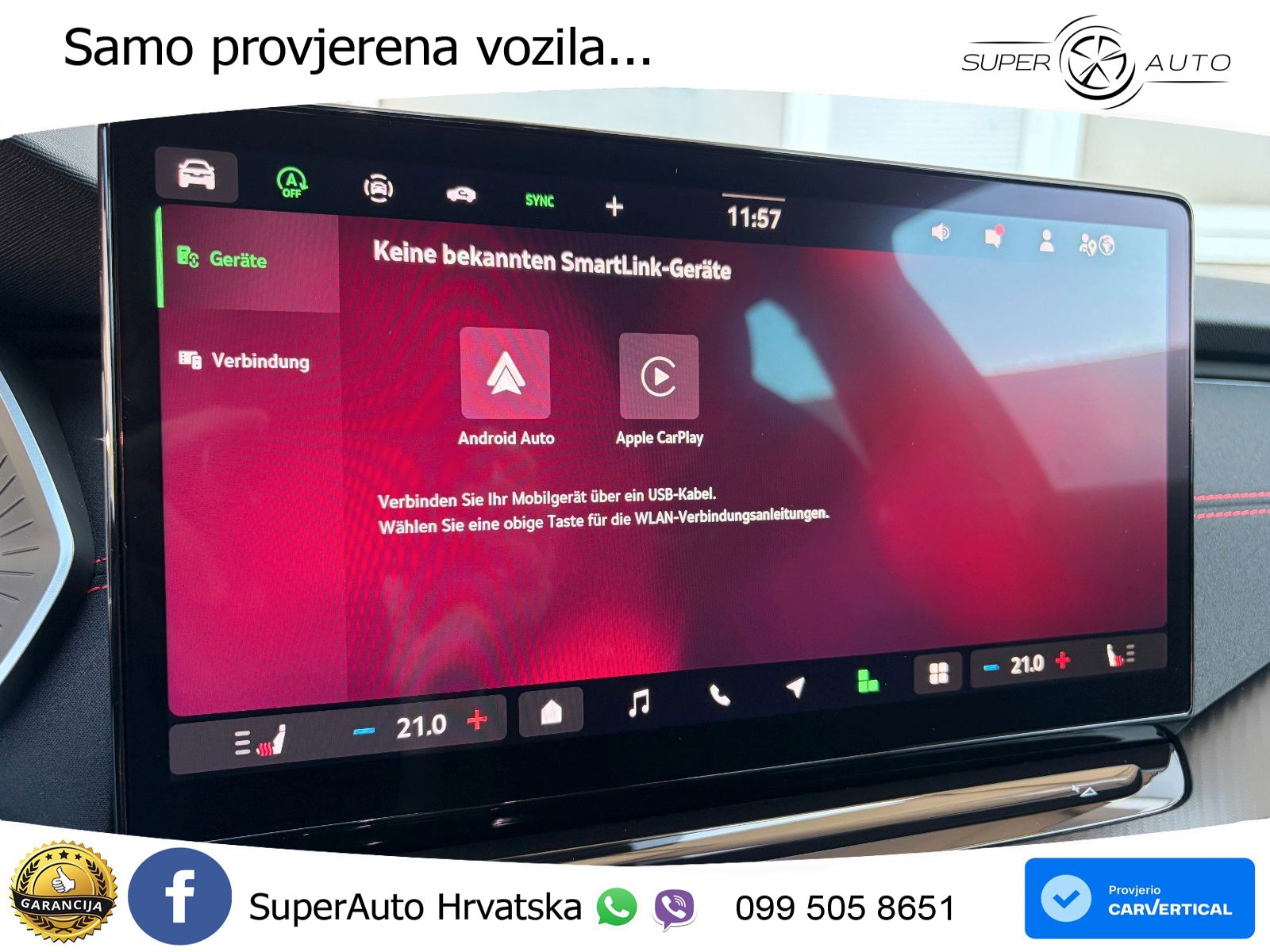 Škoda Octavia Combi RS 2.0 TSI (265 KS) DSG MATRIX+GR SJED+KAM