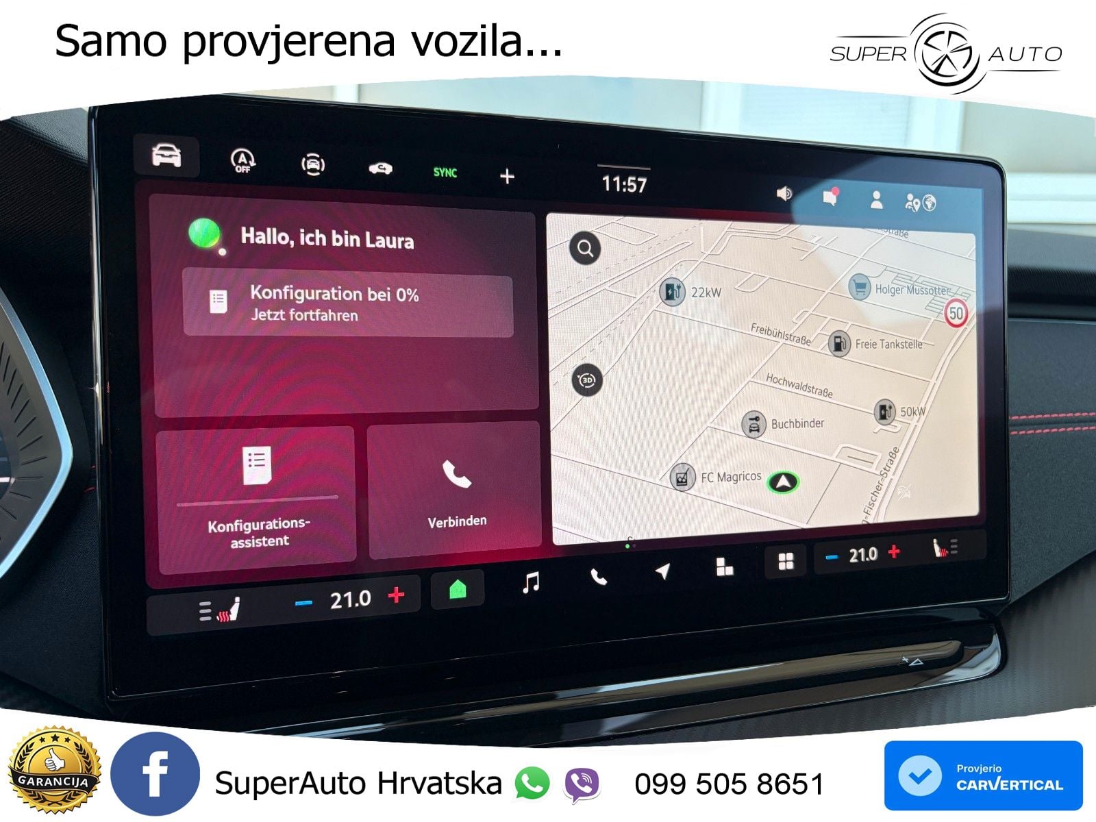 Škoda Octavia Combi RS 2.0 TSI (265 KS) DSG MATRIX+GR SJED+KAM