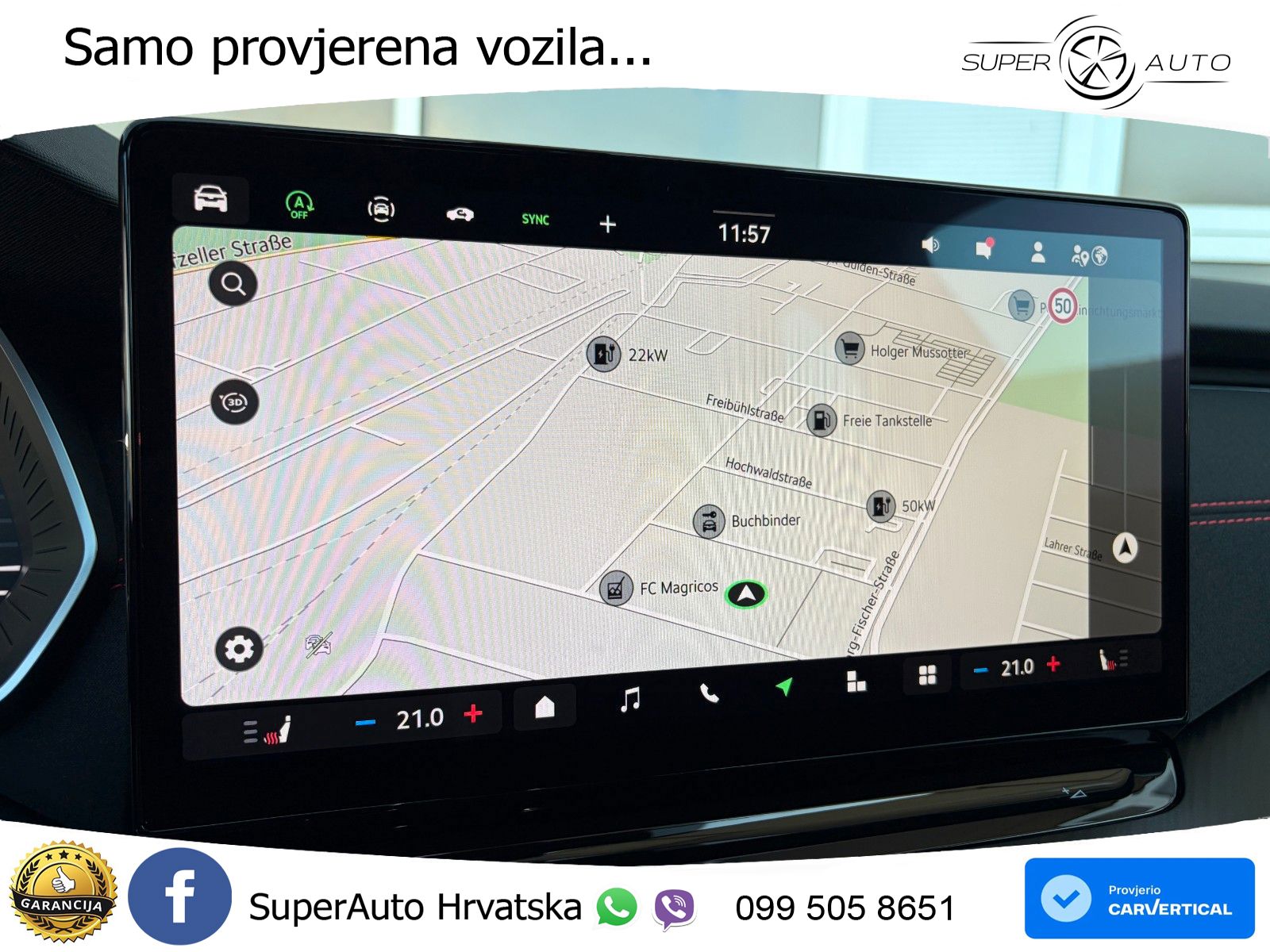 Škoda Octavia Combi RS 2.0 TSI (265 KS) DSG MATRIX+GR SJED+KAM