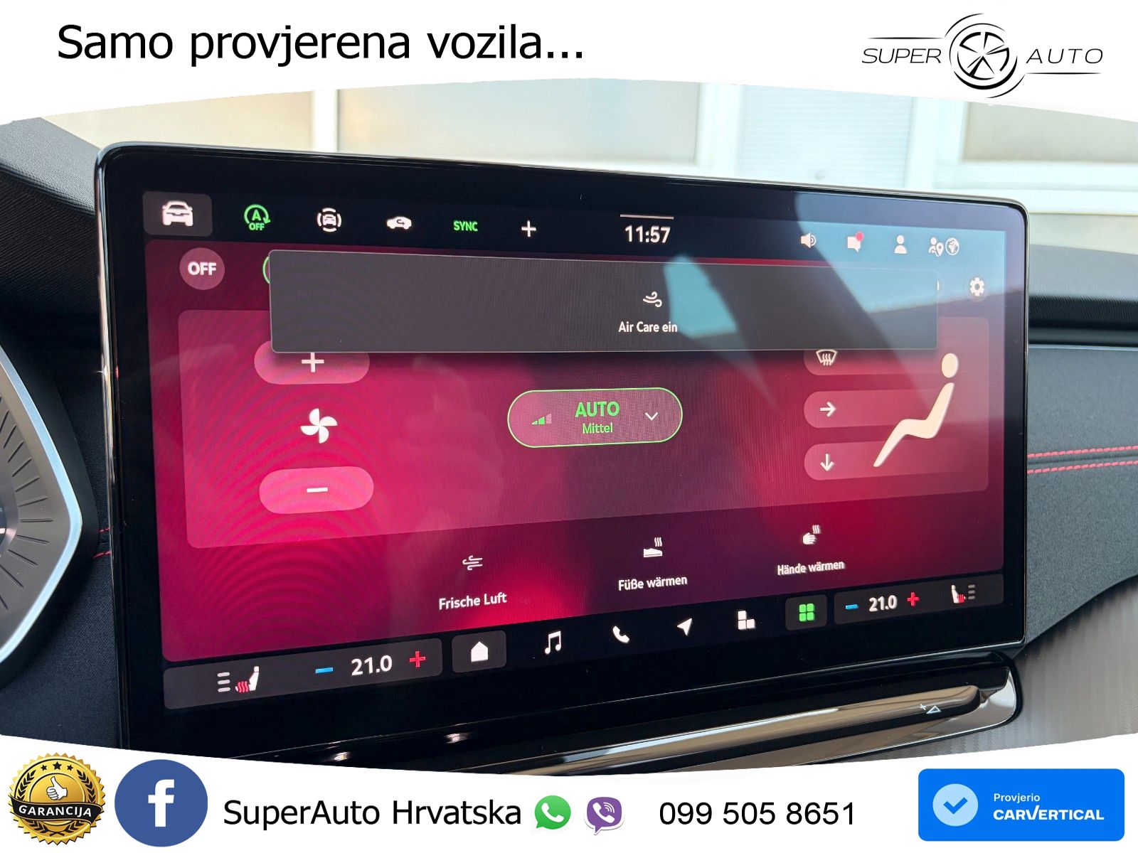Škoda Octavia Combi RS 2.0 TSI (265 KS) DSG MATRIX+GR SJED+KAM