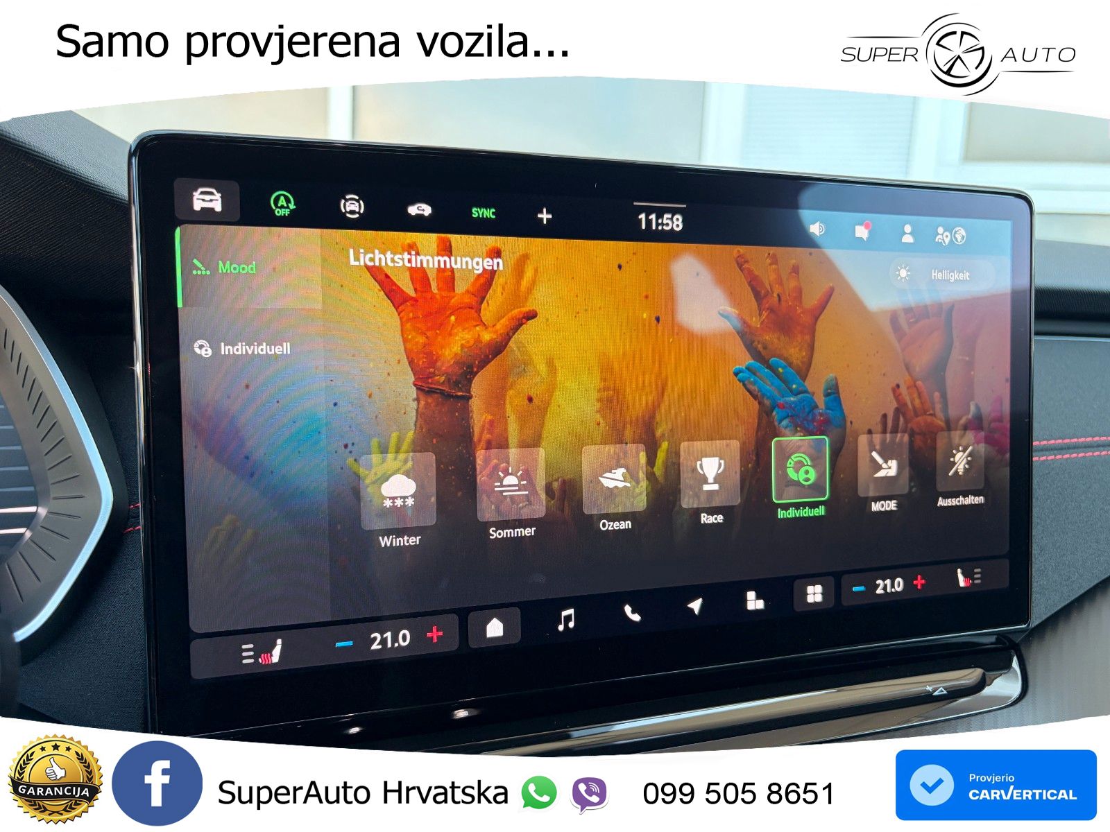 Škoda Octavia Combi RS 2.0 TSI (265 KS) DSG MATRIX+GR SJED+KAM