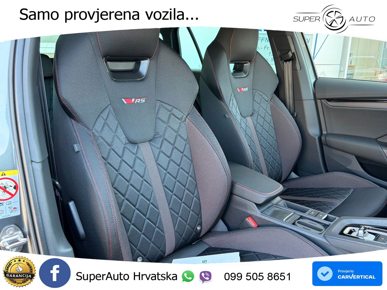 Škoda Octavia Combi RS 2.0 TSI (265 KS) DSG MATRIX+GR SJED+KAM