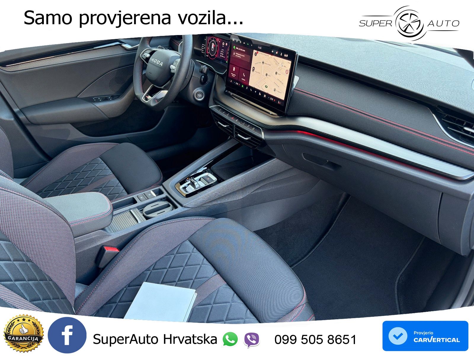 Škoda Octavia Combi RS 2.0 TSI (265 KS) DSG MATRIX+GR SJED+KAM