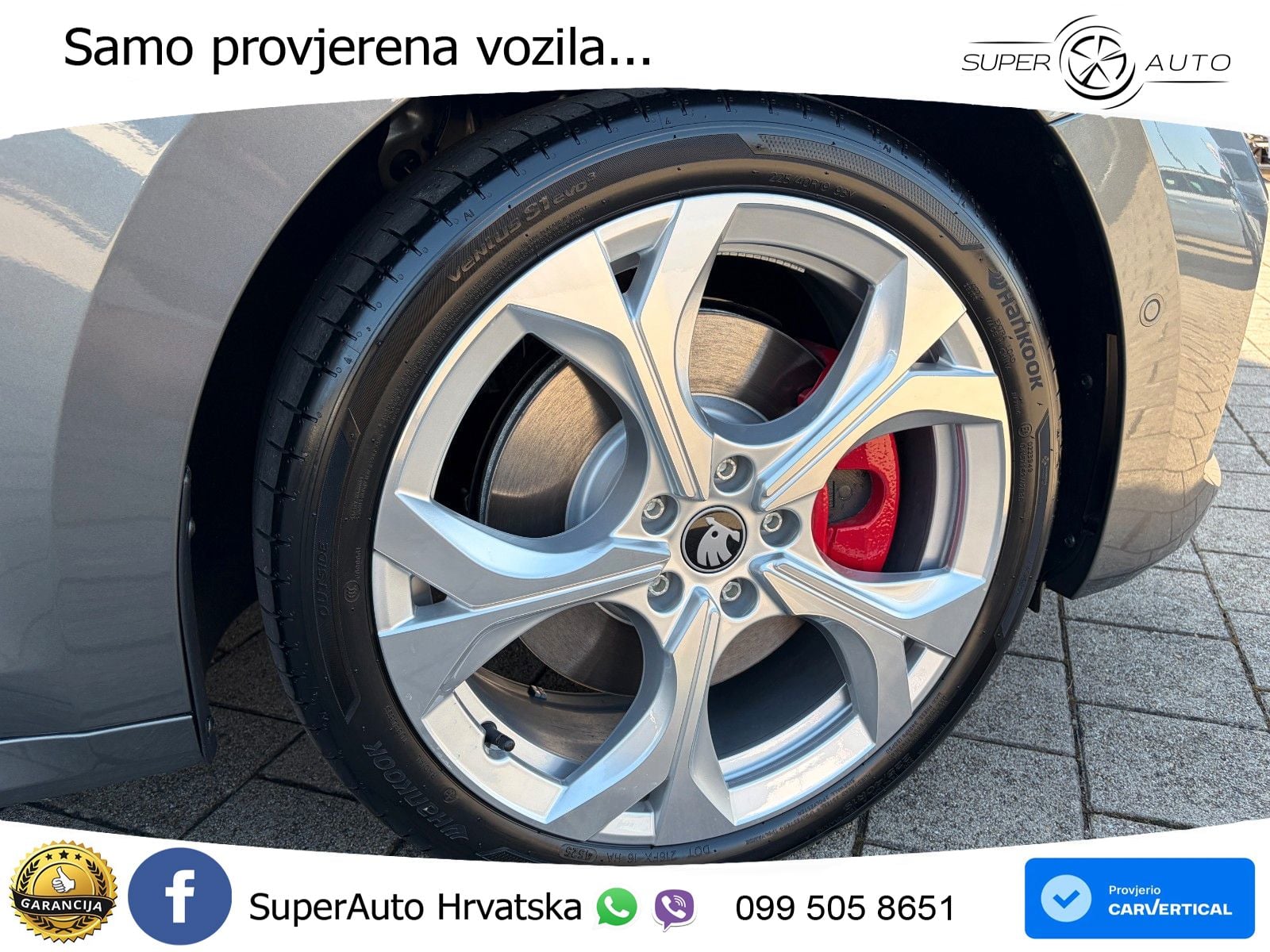 Škoda Octavia Combi RS 2.0 TSI (265 KS) DSG MATRIX+GR SJED+KAM