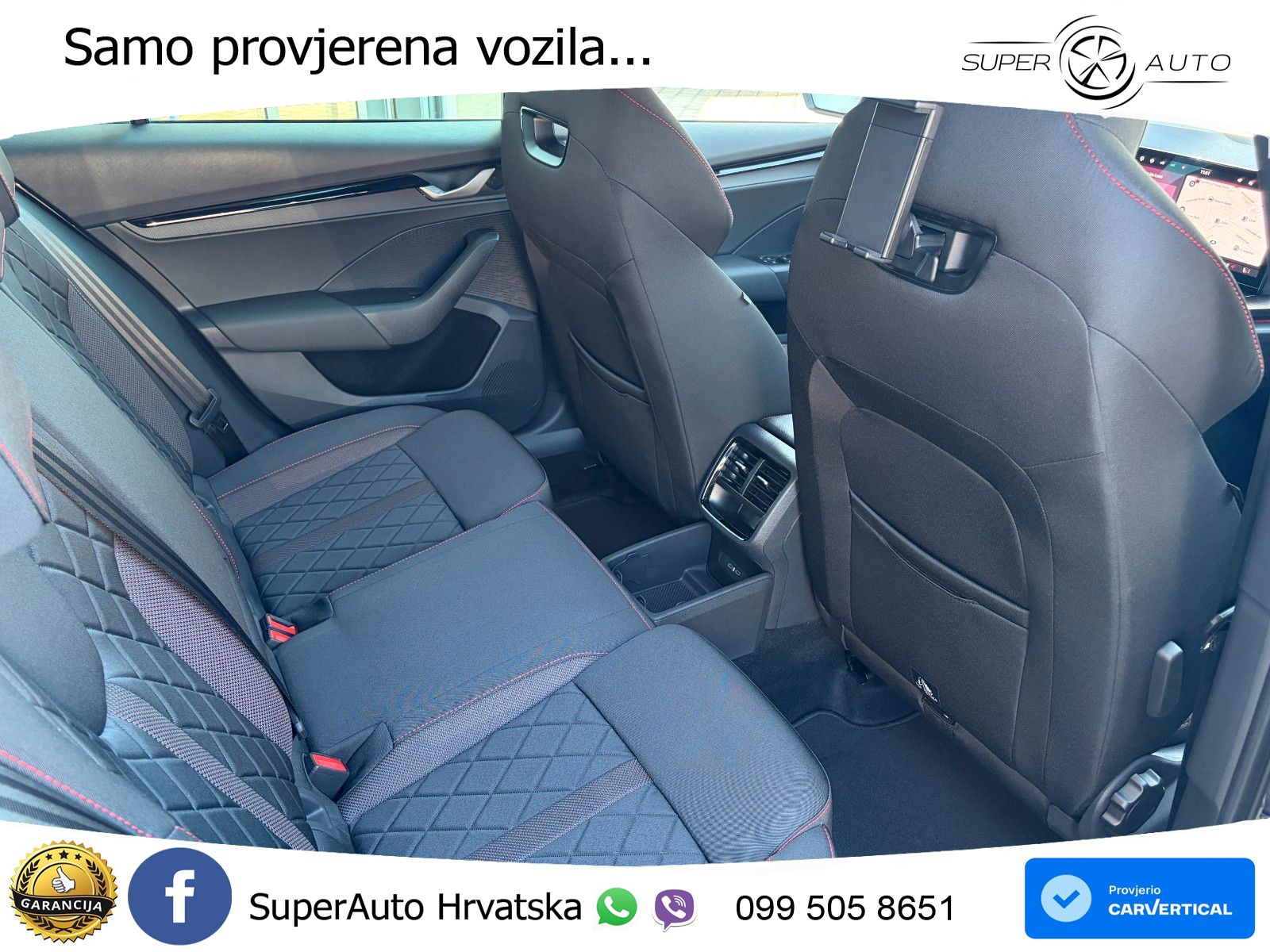 Škoda Octavia Combi RS 2.0 TSI (265 KS) DSG MATRIX+GR SJED+KAM