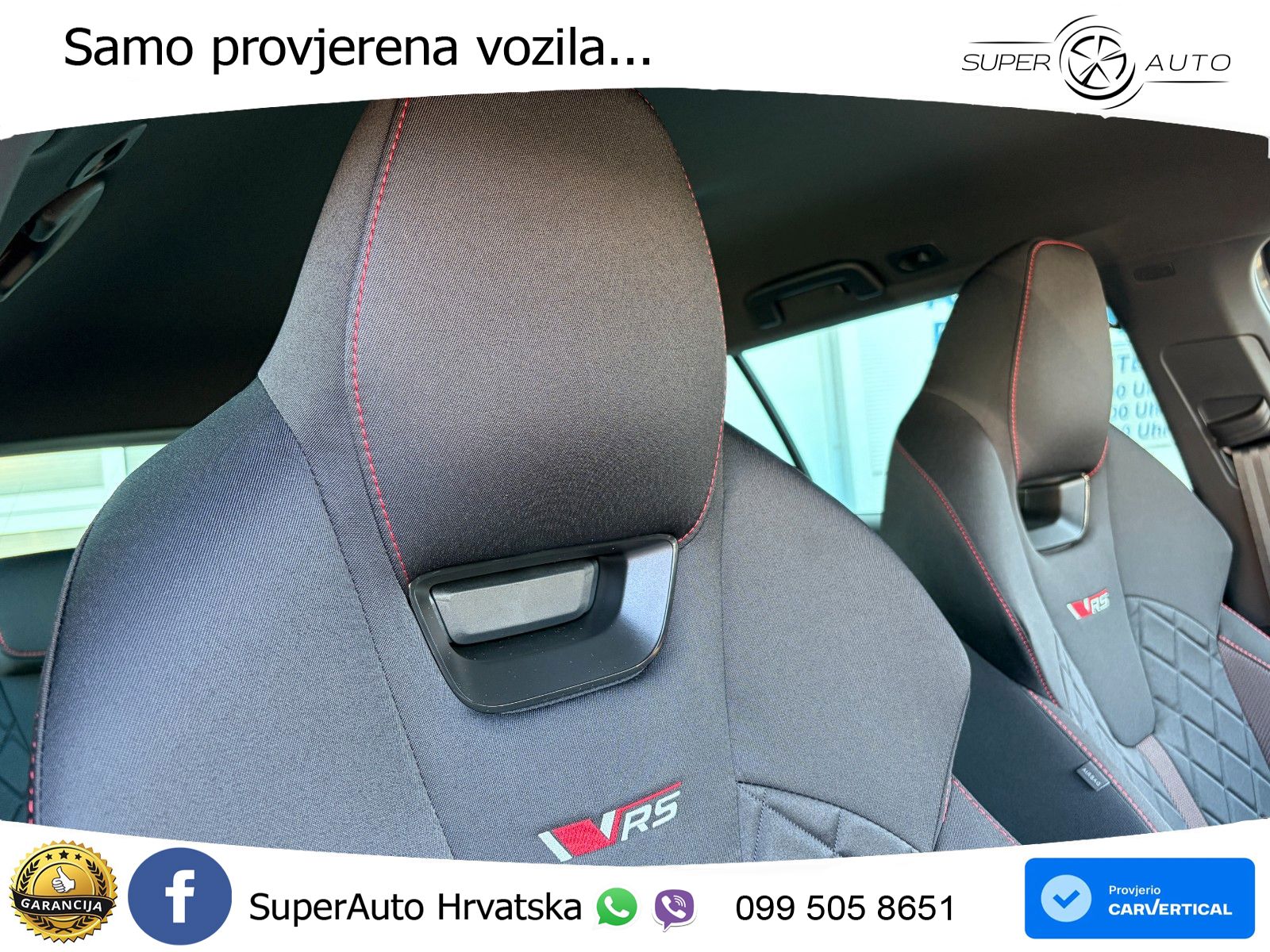 Škoda Octavia Combi RS 2.0 TSI (265 KS) DSG MATRIX+GR SJED+KAM