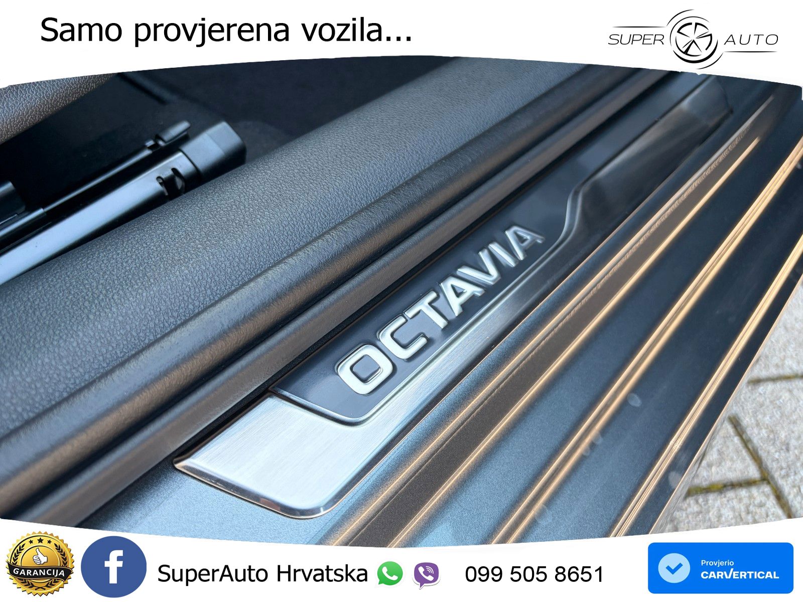 Škoda Octavia Combi RS 2.0 TSI (265 KS) DSG MATRIX+GR SJED+KAM