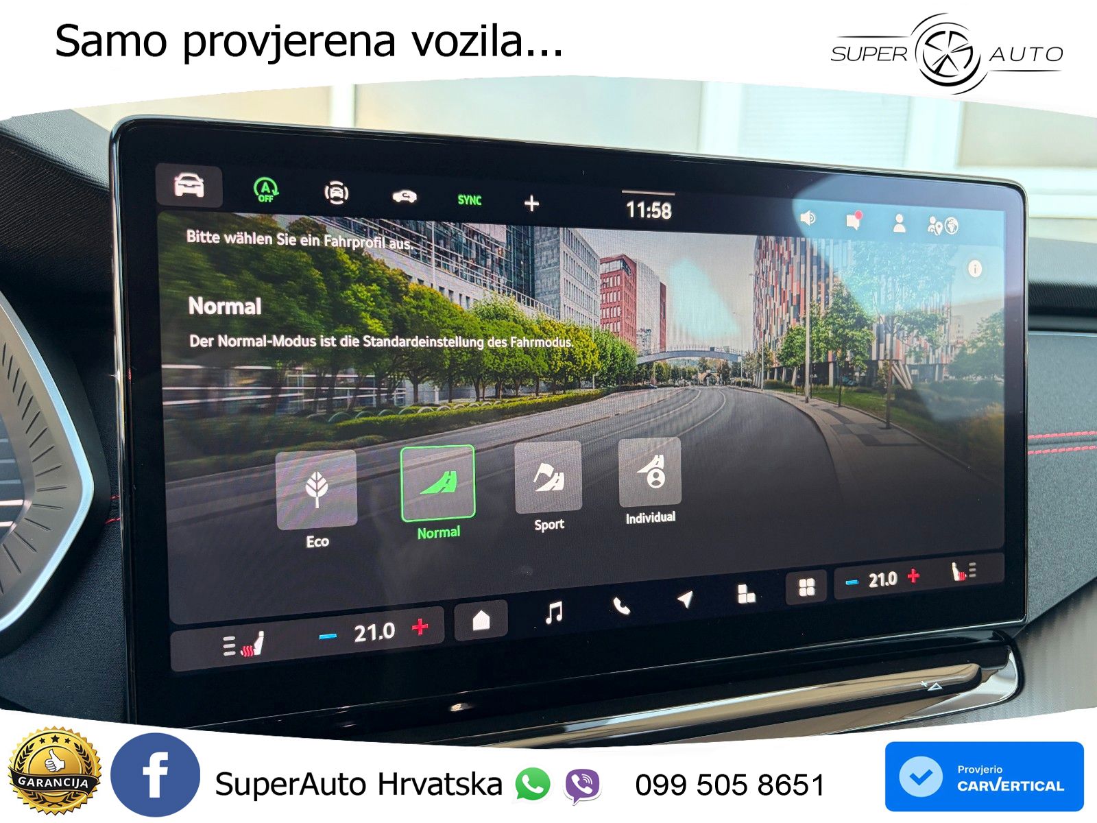 Škoda Octavia Combi RS 2.0 TSI (265 KS) DSG MATRIX+GR SJED+KAM