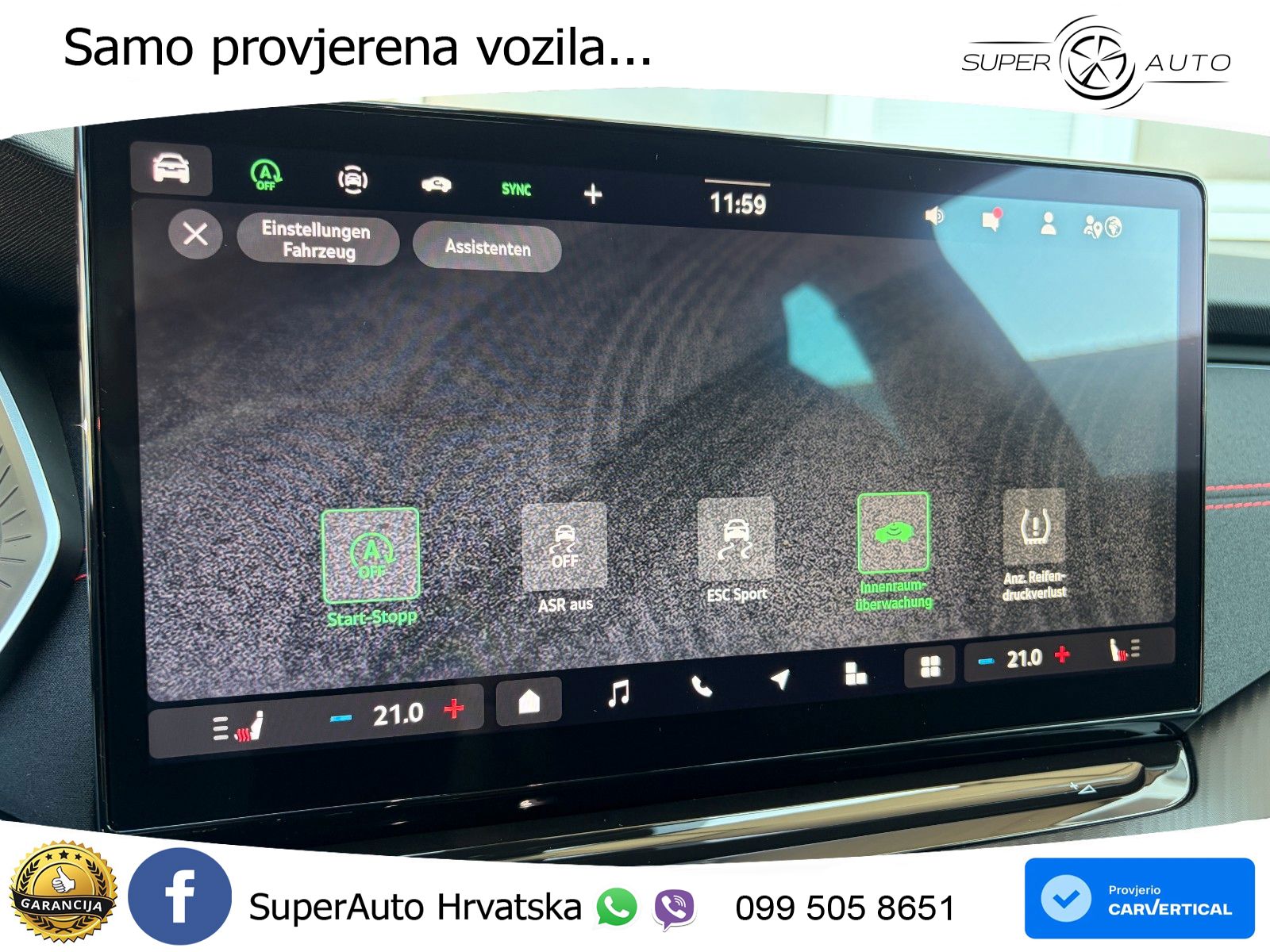Škoda Octavia Combi RS 2.0 TSI (265 KS) DSG MATRIX+GR SJED+KAM