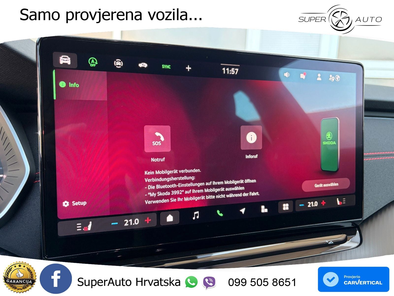Škoda Octavia Combi RS 2.0 TSI (265 KS) DSG MATRIX+GR SJED+KAM